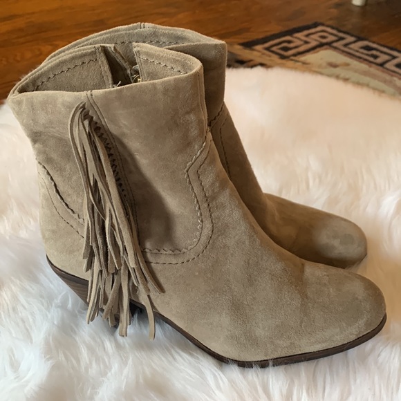 Sam Edelman fringe bootie - Picture 7 of 8
